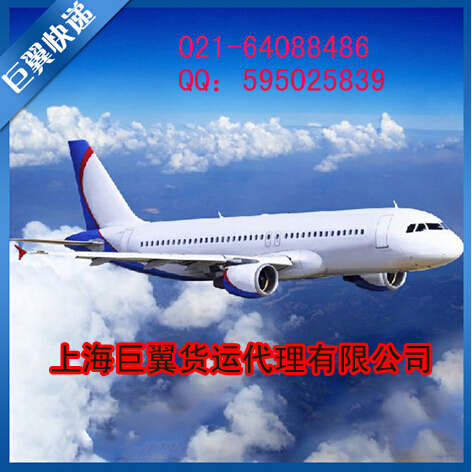 天空飄來八個字，“上海巨翼國際快遞”空運物流出口服務(wù)！
